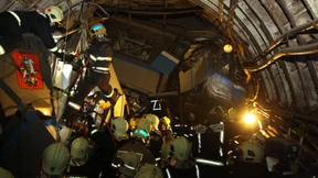 Tödliche Fallen in Moskaus U-Bahn-Netz