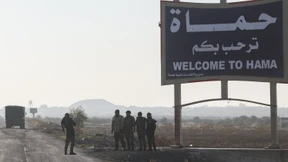 Islamistische Rebellen rücken in Hama ein