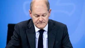 Verdruckster Scholz, verstummter Lauterbach