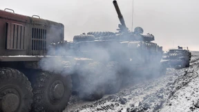 Rebellen greifen Hauptquartier der ukrainischen Armee an