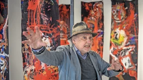 Das Leiden auf zwölf Fahnen