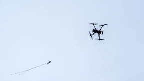 Mit Netzwerferpistolen gegen Spionagedrohnen