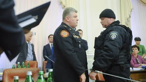 Chef des Zivilschutzes in Regierungssitzung festgenommen