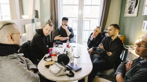 „Charles fand unser rot-goldenes Bühnenoutfit toll“