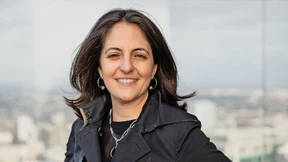 Hier kommt Frau Goldman Sachs