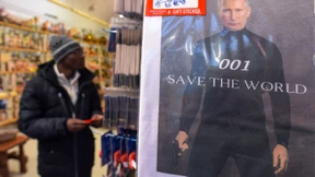 Putin als Kassenschlager in russischen Souvenirläden