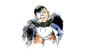 Der Schlips, aus dem die Albträume sind