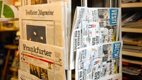 Frankfurt an zweiter Stelle bei Zeitungskäufen 