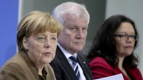 Umfrage: Vertrauen in Merkel schwindet