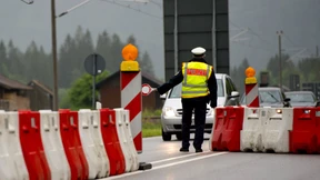 Bundespolizei registriert mehr als 10.000 Fälle illegaler Einreise