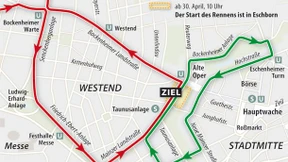 Vorfahrt für Radrennfahrer