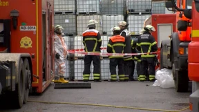 Chemieunfall in Hamburg