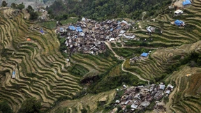 Für die Helfer wird es jetzt eng – und steil