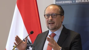 Österreich untersagt ukrainischer Botschaft Anwerbung von Kämpfern