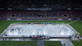 Kölner Haie verlieren Freiluftspiel