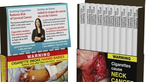 Warnhinweise stehen bald auf jeder Zigarette in Kanada