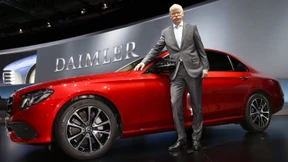 Daimler fährt im leichten Dieseldunst