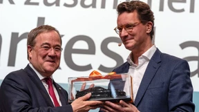 Laschets Nachfolger will durchstarten