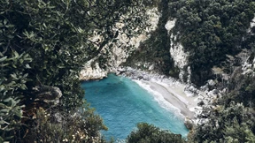 Auf dem Balkon des Glücks