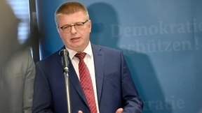 Haldenwang weist Kritik zurück