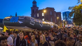 Großer Andrang bei Demo gegen Flüchtlingspolitik