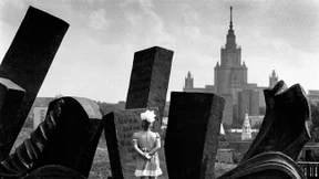 Russische Exzellenz, auf Linie gebracht