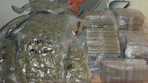 Rauschgiftschmuggler in Hessen gefasst