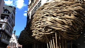 Selbstbildnisse einer Nation aus Bambus und Beton