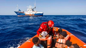 „Aita Mari“ rettet 43 Migranten