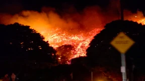 Santa Barbara in Flammen