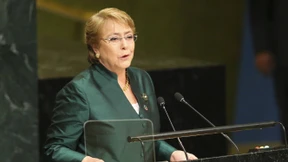 Michelle Bachelet als UN-Kommissarin für Menschenrechte gewählt