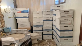 Zu viele geheime Akten