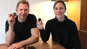 Eine Kugel gegen den Dreck in der Handtasche