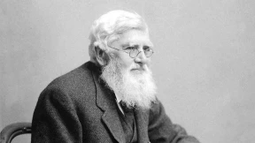 Auch er entdeckte das Prinzip der natürlichen Auslese