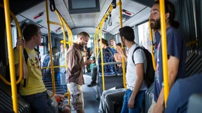 Mit der Monatskarte  durch Duisburg