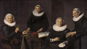 Amsterdam zog die Maler an