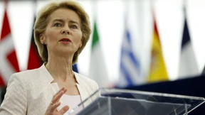 Von der Leyen hält entscheidende Rede vor EU-Parlament