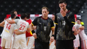 Die Reset-Taste gedrückt