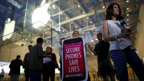 Dutzende Mini-Proteste gegen Entsperrung von iPhones