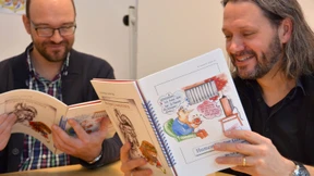 Ein Witzebuch aus dem Knast