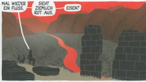 Ein Jahr lang reines Inferno