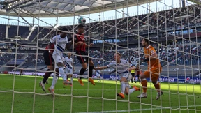 Pfiffe bei der Rückkehr