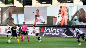 Spielunterbrechung wegen Verstoßes gegen Corona-Regeln