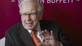 Warren Buffetts Investmentfirma mit hohem Gewinn