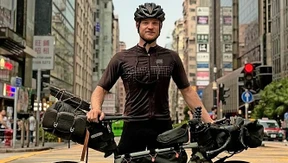 Eine Radtour von Gießen bis nach Kapstadt