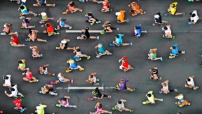 Wie schaffe ich einen Marathon?