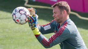 Manuel Neuer fällt wegen einer Handverletzung aus