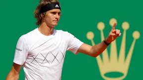 Bei Zverev fliegt der Schläger