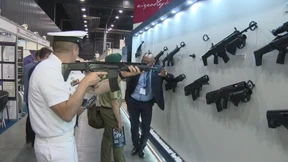 Rüstungsmesse an der Ostsee