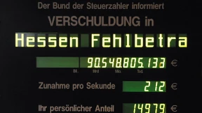 Die Uhr tickt langsamer  